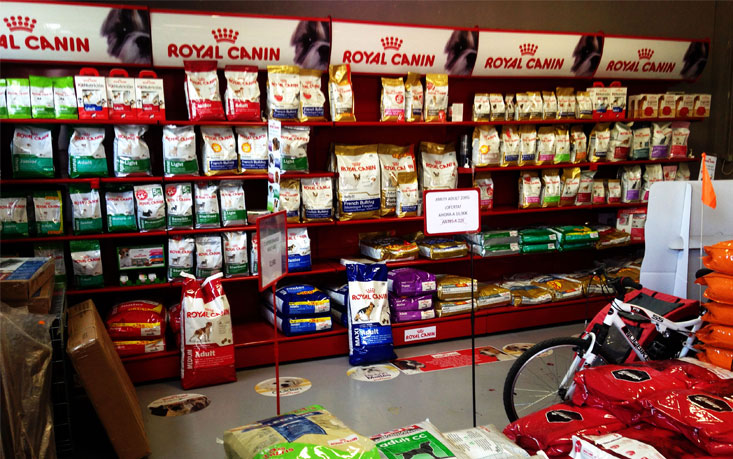 Tienda de accesorios para perros y gatos en Jaen